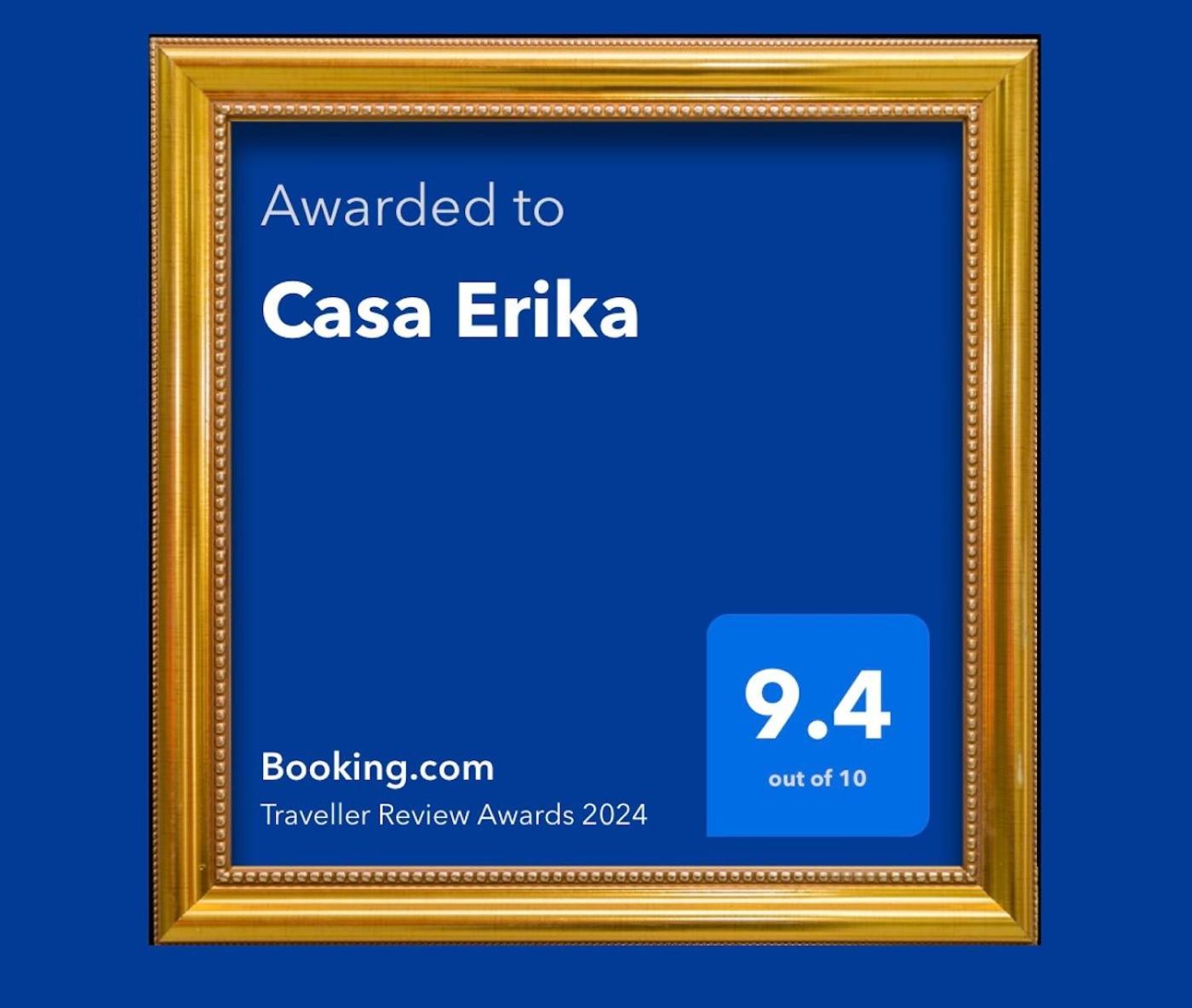 Apartament Casa Erika Bova Marina Zewnętrze zdjęcie