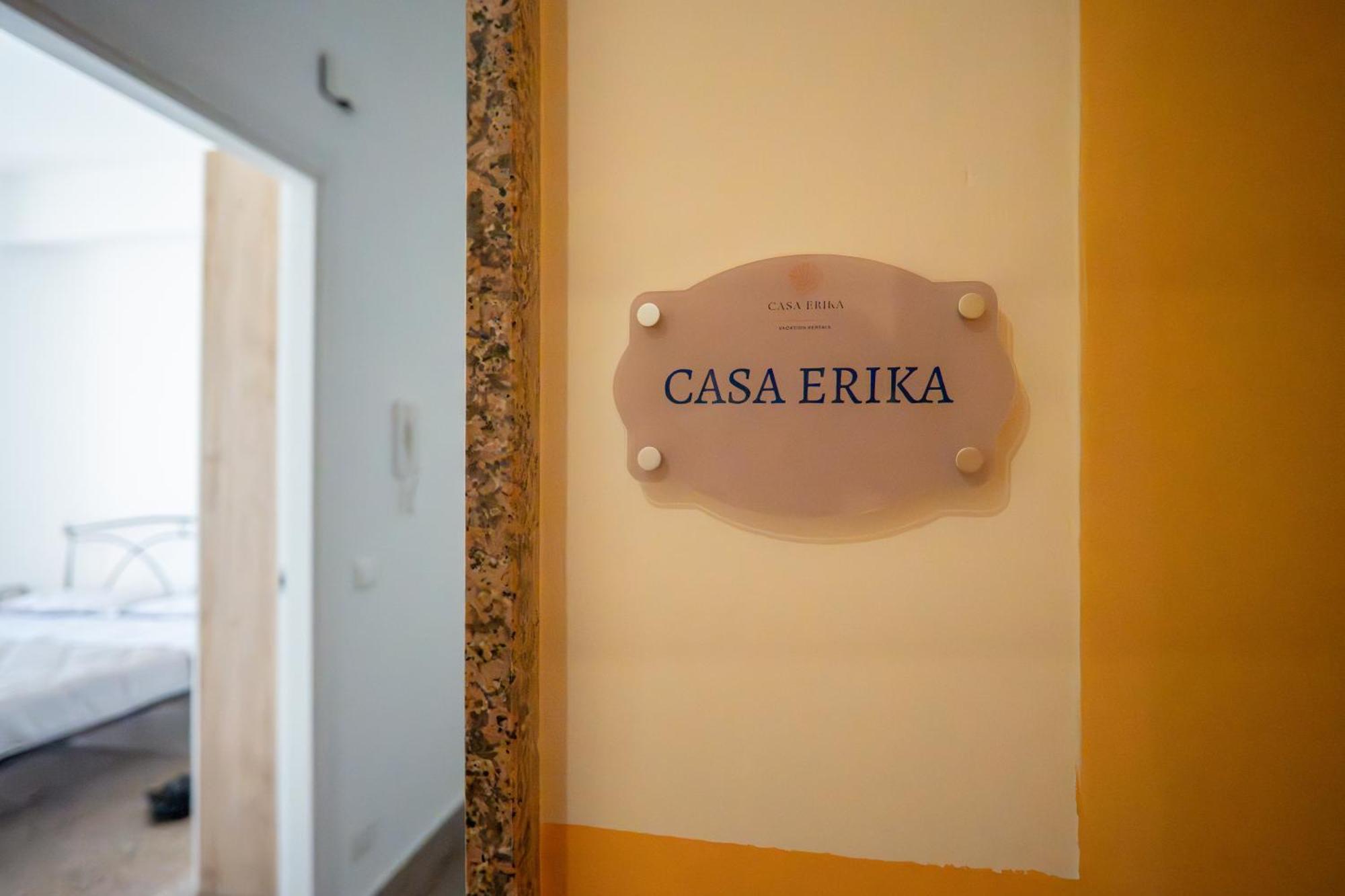 Apartament Casa Erika Bova Marina Zewnętrze zdjęcie
