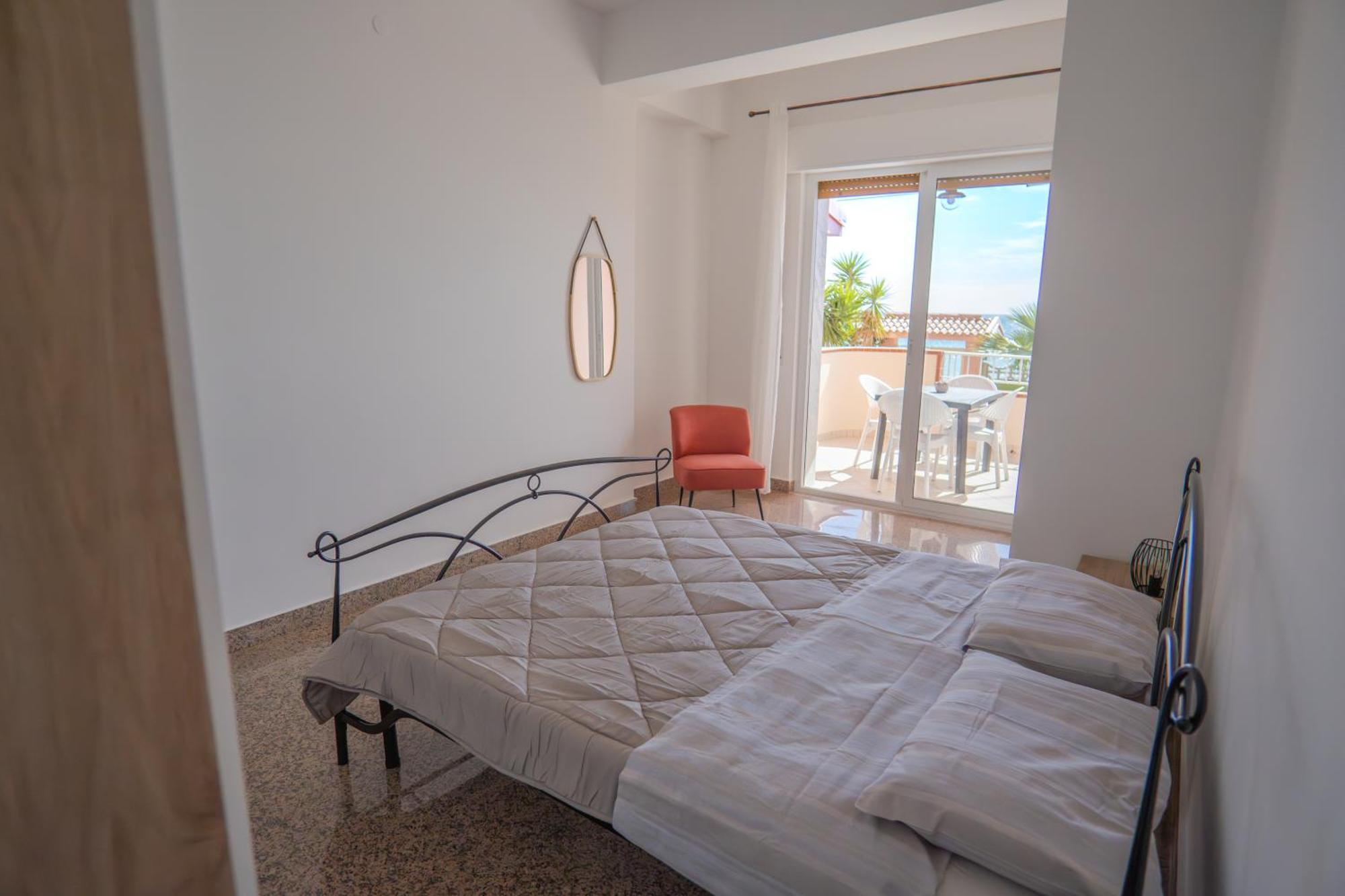 Apartament Casa Erika Bova Marina Zewnętrze zdjęcie